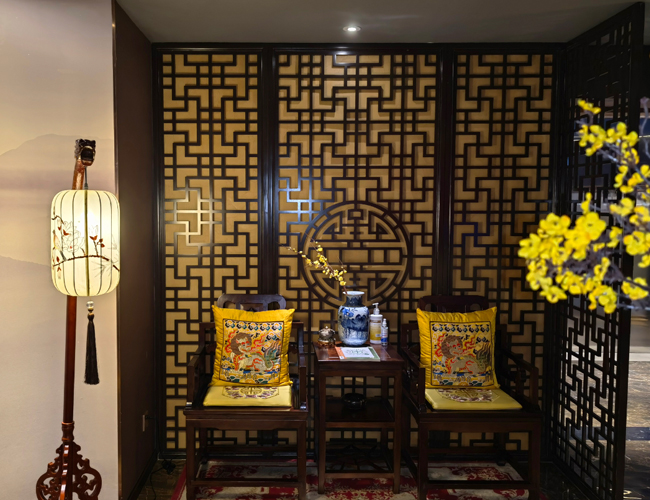 成都新都高级水疗会所环境展示（四）让你远离纷杂放松身心，轻松回家