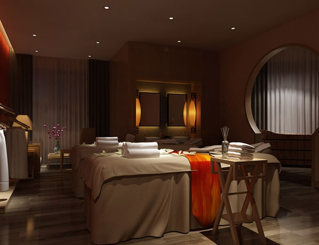 成都新都spa足道会所环境展示（六）环境都是精心设计的