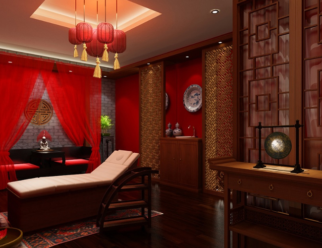 成都新都养生会所环境展示（八）立即享受愉快的养生之旅温馨的温室