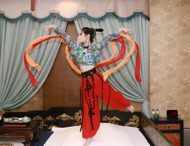 成都新都私人养生会所艺师风采（四）去一次真是让人流连忘返啊