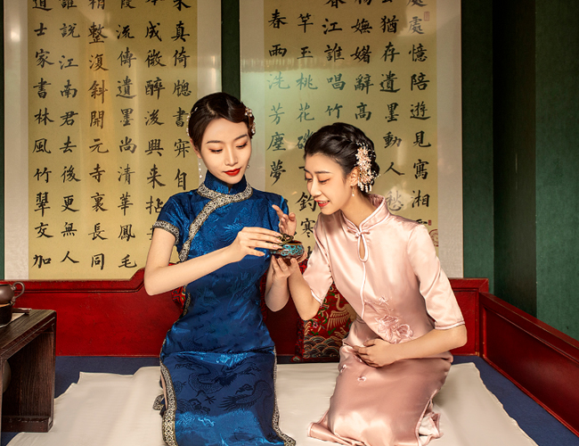 成都新都水疗会所艺师风采（五）定会让您流连忘返